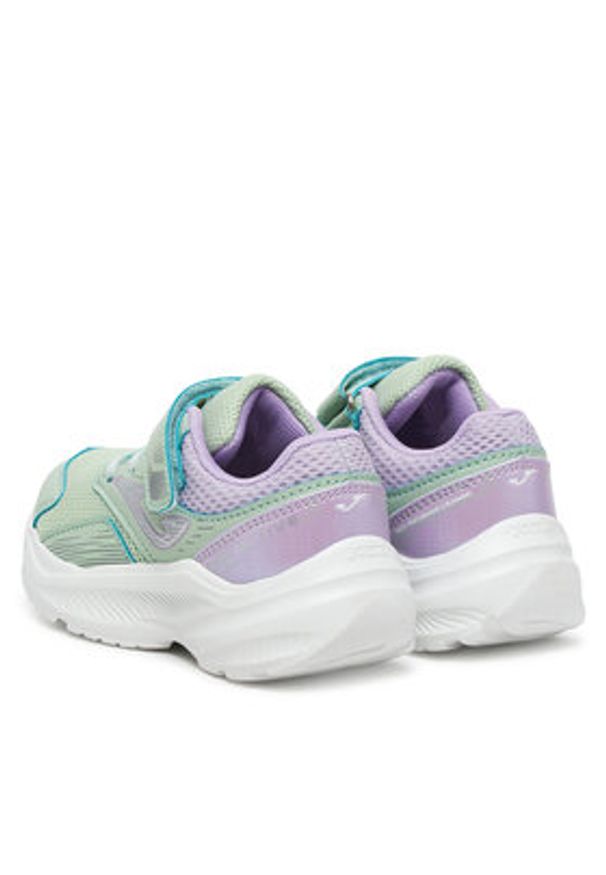 Joma Buty do biegania Active Jr 2515 JACTIS2515V Zielony. Kolor: zielony. Materiał: materiał