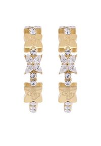 Guess Kolczyki JUBE05 505JW Złoty. Materiał: metalowe. Kolor: złoty