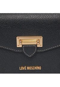 Love Moschino - LOVE MOSCHINO Torebka JC4113PP1ILJ0000 Czarny. Kolor: czarny. Materiał: skórzane #3