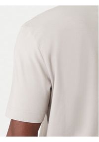 BOSS T-Shirt Tchup 50473278 Beżowy Relaxed Fit. Kolor: beżowy. Materiał: bawełna #2