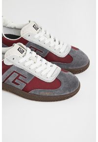 Balmain - Sneakersy męskie skórzane BALMAIN. Materiał: skóra #5