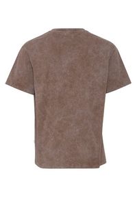 !SOLID - Solid T-Shirt 21108028 Brązowy Regular Fit. Kolor: brązowy. Materiał: bawełna #3