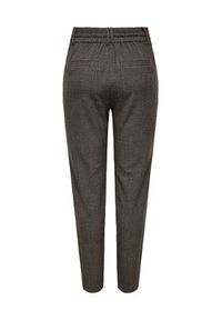 only - ONLY Spodnie materiałowe Poptrash 15330800 Szary Regular Fit. Kolor: szary. Materiał: syntetyk #2