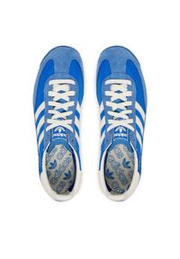 Adidas - adidas Sneakersy SL 72 RS IG2132 Niebieski. Kolor: niebieski. Materiał: skóra, zamsz #4