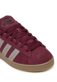 Adidas - adidas Sneakersy Campus 00s KJ2323 Bordowy. Kolor: czerwony. Materiał: skóra, zamsz. Model: Adidas Campus #4
