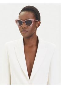 Furla Okulary przeciwsłoneczne Sunglasses WD00131 BX3773 2840S Różowy. Kolor: różowy #3