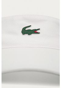 Lacoste - Daszek RK3592. Kolor: biały #3