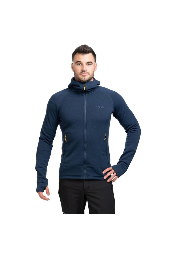 Bluza Trekkingowa Rab Power Stretch Pro. Kolor: niebieski