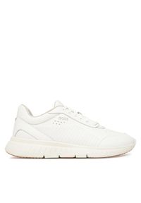 BOSS Sneakersy Titanis 50548718 Biały. Kolor: biały. Materiał: skóra