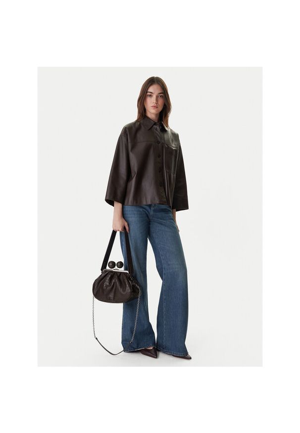 Torebka Weekend Max Mara. Kolor: brązowy