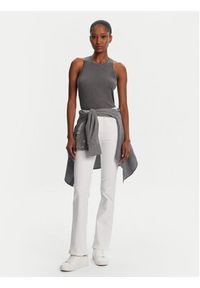 Lee Jeansy Breese 112363795 Biały Skinny Fit. Kolor: biały #5