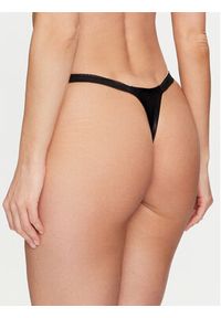 Hunkemöller Stringi Antonia 204545 Czarny. Kolor: czarny. Materiał: syntetyk #2