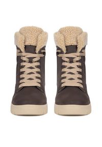 Remonte Trzewiki D0E76-45 Brązowy. Kolor: brązowy. Materiał: materiał #5