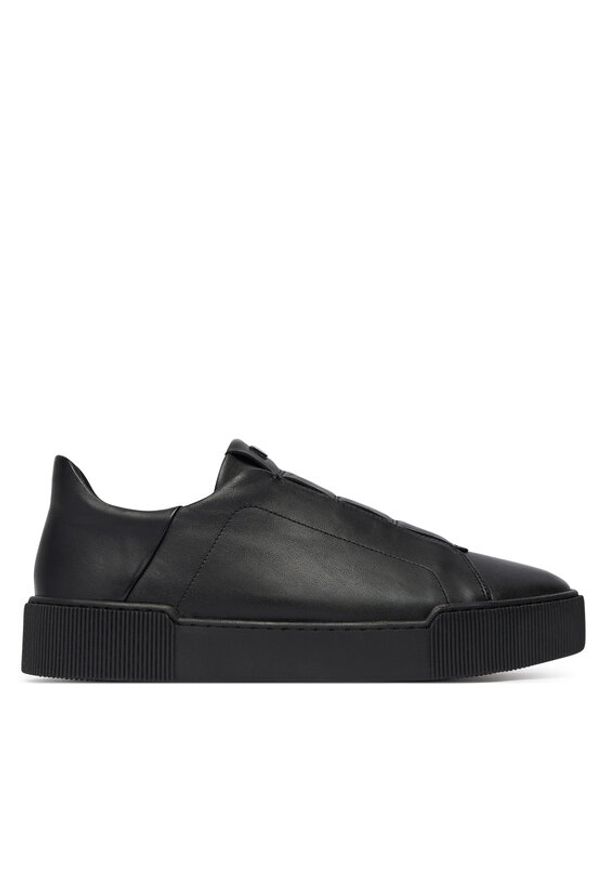 HÖGL Sneakersy 1-103660 Czarny. Kolor: czarny. Materiał: skóra