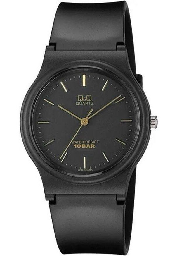 Zegarek damski QQ VP46-003 czarny. Kolor: czarny
