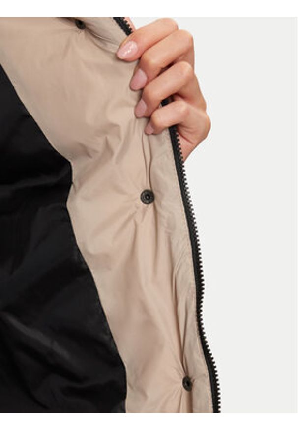 Whistler Bezrękawnik Amaretto W Long Puffer W234602 Beżowy Regular Fit. Kolor: beżowy. Materiał: syntetyk. Długość rękawa: bez rękawów