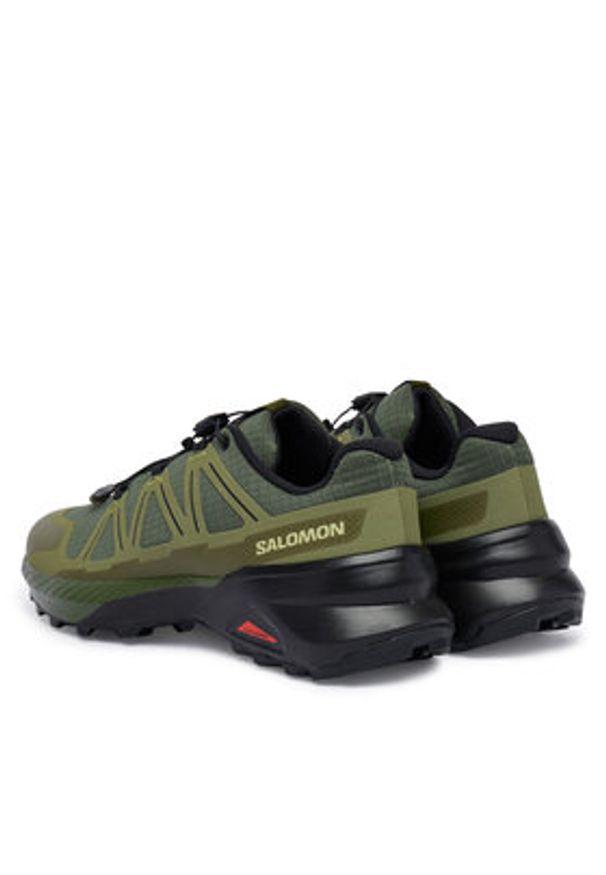 salomon - Salomon Buty do biegania Speedcross Peak L47948700 Brązowy. Kolor: brązowy. Materiał: materiał. Model: Salomon Speedcross