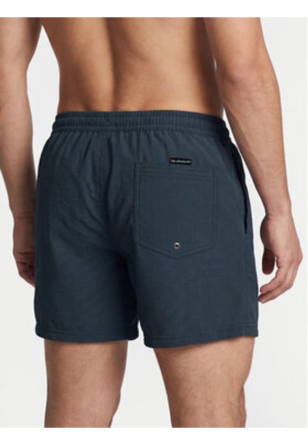 Quiksilver Szorty kąpielowe Everyday Deluxe EQYJV04101 Granatowy Regular Fit. Kolor: niebieski. Materiał: syntetyk