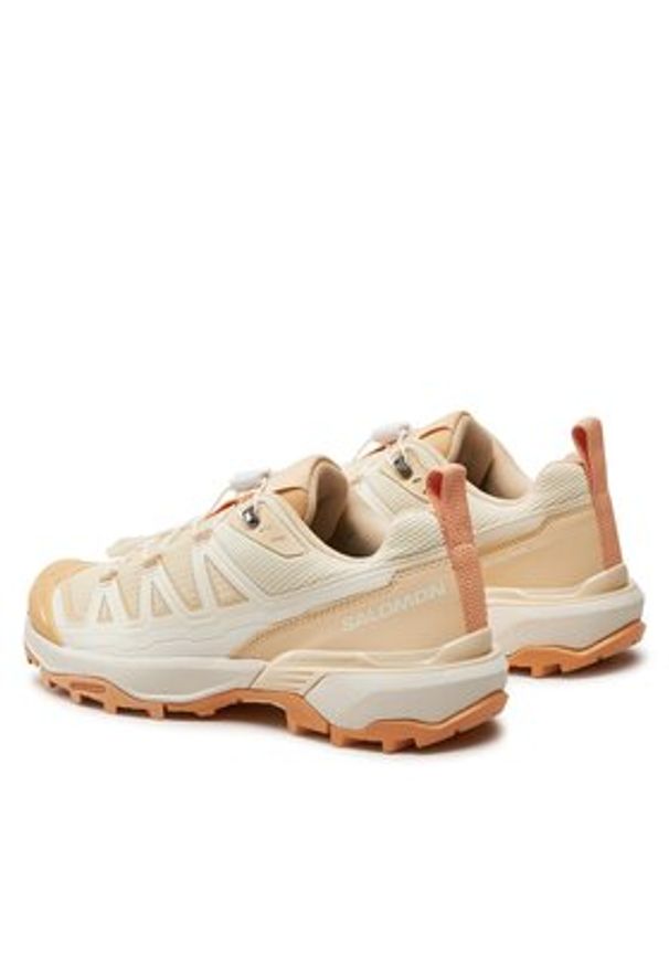 salomon - Salomon Sneakersy X Ultra 360 Edge L47464100 Beżowy. Kolor: beżowy. Materiał: mesh, materiał
