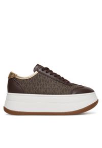 Sneakersy MICHAEL Michael Kors. Kolor: brązowy