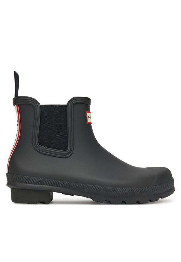 Hunter Kalosze WFS2354RMA Czarny. Kolor: czarny