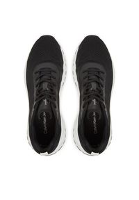 Calvin Klein Jeans Sneakersy Hike Runner Tech Knit YM0YM01284 Czarny. Kolor: czarny. Materiał: materiał