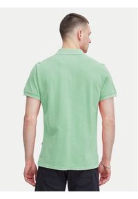 Blend Polo 20716907 Zielony Regular Fit. Typ kołnierza: polo. Kolor: zielony. Materiał: bawełna #7