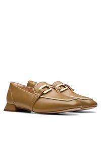 Clarks Loafersy Ubree15 Lily 26181333 Brązowy. Kolor: brązowy. Materiał: skóra #4