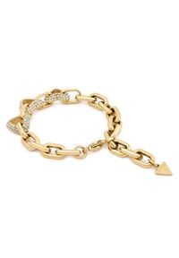 Guess Bransoletka JUBB06 012JW Złoty. Materiał: metalowe. Kolor: złoty #3
