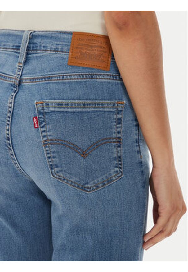 Levi's® Jeansy 724™ 18883-0269 Niebieski Straight Fit. Kolor: niebieski