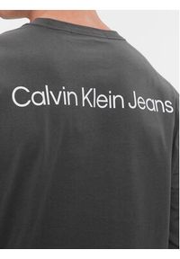 Calvin Klein Jeans Longsleeve Institutional J30J324654 Szary Regular Fit. Kolor: szary. Materiał: bawełna. Długość rękawa: długi rękaw #3