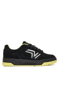 Vans Sneakersy Upland VN000D70BM81 Czarny. Kolor: czarny. Materiał: skóra
