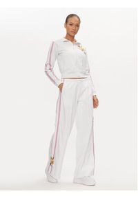 Guess Bluza Zoey V4GQ03 KC5R0 Biały Regular Fit. Kolor: biały. Materiał: bawełna, syntetyk #2