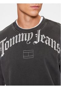 Tommy Jeans Bluza Grunge Arch DM0DM17792 Czarny Relaxed Fit. Kolor: czarny. Materiał: bawełna #6