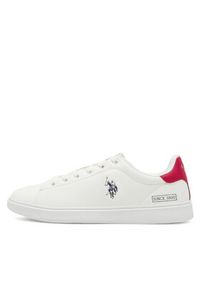 U.S. Polo Assn. Sneakersy BYRON001 Biały. Kolor: biały #4