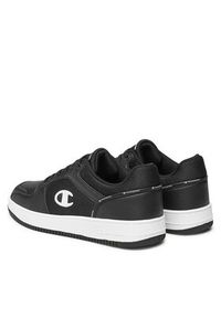 Champion Sneakersy S22066-KK001 Czarny. Kolor: czarny. Materiał: skóra #5