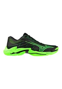 Buty halowe Mizuno Wave Lightning Elite. Kolor: czarny. Model: Mizuno Wave. Sport: siatkówka #1