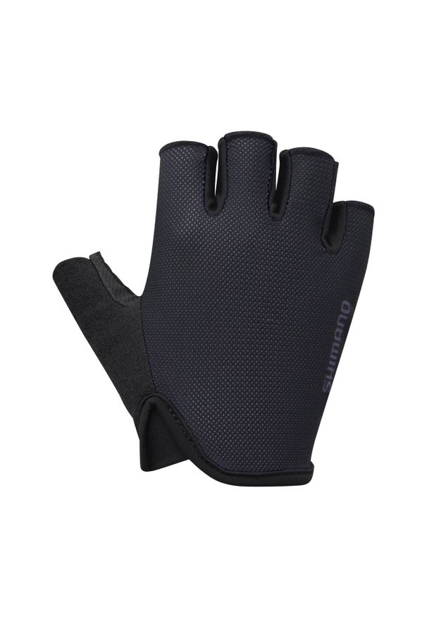 SHIMANO - Krótkie rękawiczki damskie Shimano Airway. Kolor: czarny. Sport: kolarstwo