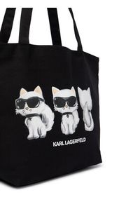 Karl Lagerfeld - KARL LAGERFELD Torebka B3W50017 Czarny. Kolor: czarny #3
