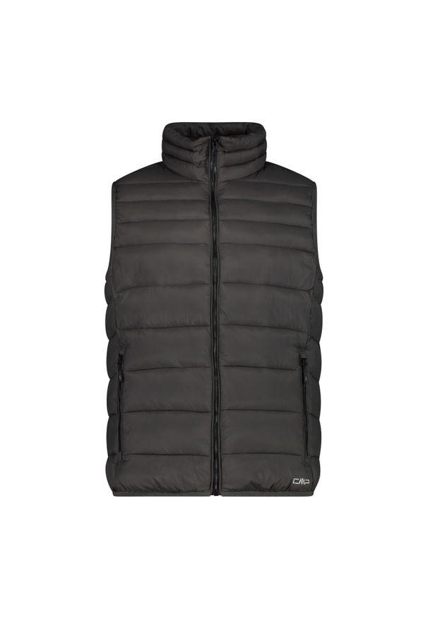 Kamizelka męska rowerowa CMP 34K2797. Kolor: szary, czarny, wielokolorowy, biały. Sport: turystyka piesza