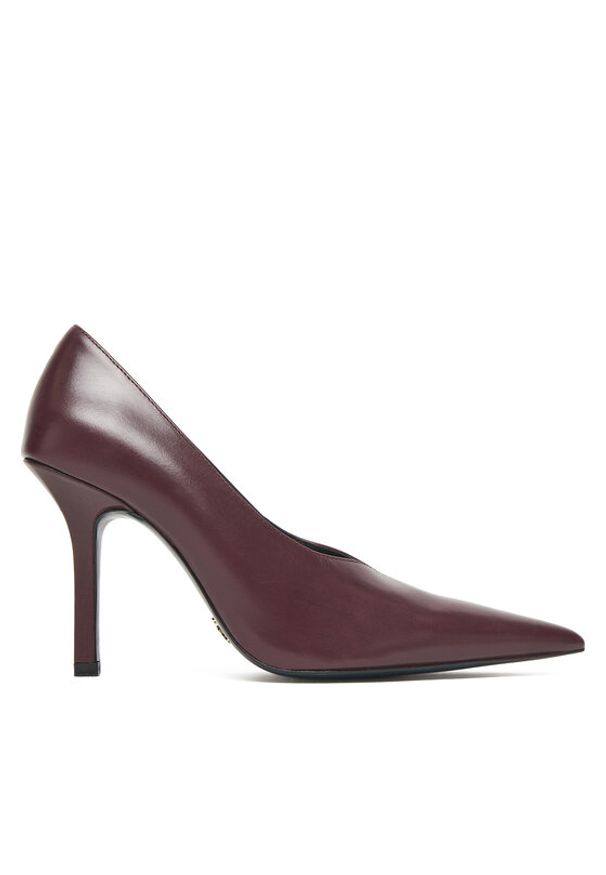 Patrizia Pepe Szpilki 8Z0106 L166 Fioletowy. Kolor: fioletowy. Materiał: skóra. Obcas: na szpilce