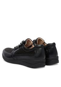 Caprice Sneakersy 9-23723-44 Czarny. Kolor: czarny. Materiał: skóra #6