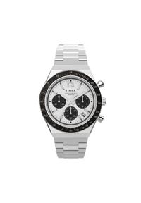 Timex Zegarek Diver Inspired TW2W53300 Srebrny. Kolor: srebrny