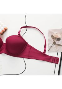 Intica - Biustonosz z usztywnieniem i regulowanymi ramiączkami na co dzień i specjalne okazje Halide. Kolor: beżowy. Materiał: materiał #7