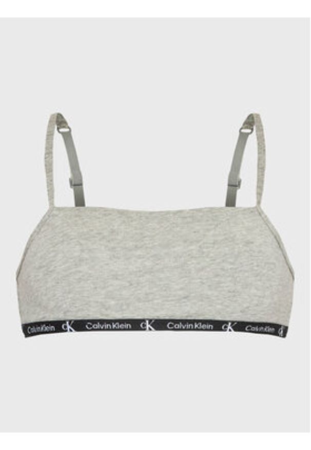 Calvin Klein Underwear Komplet 2 biustonoszy topów 000QF7215E Kolorowy. Materiał: bawełna. Wzór: kolorowy