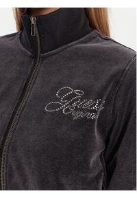 Guess Bluza W6RQ26 KCUF1 Granatowy Regular Fit. Kolor: niebieski. Materiał: syntetyk #2