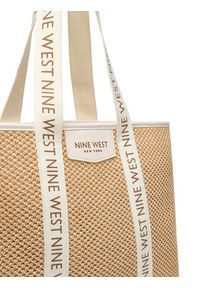 Nine West Torebka CEO-Avenia-LA374-4513-6 Beżowy. Kolor: beżowy #4