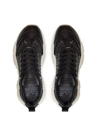 Bronx Sneakersy 66503-A01 Czarny. Kolor: czarny. Materiał: skóra