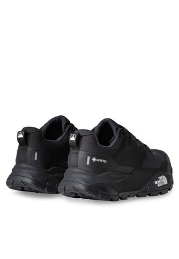 The North Face Trekkingi Offtrail Hike Gore-Tex NF0A8AEGKY41 Czarny. Kolor: czarny. Materiał: materiał. Technologia: Gore-Tex. Sport: turystyka piesza