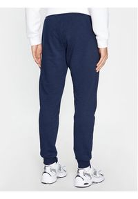 Jack & Jones - Jack&Jones Spodnie dresowe 12236876 Granatowy Relaxed Fit. Kolor: niebieski. Materiał: dresówka, syntetyk #4